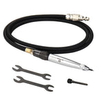 Air Pencil Engraving Pen Pneumatic Engraver Grinder Kit Scribe Hammer Engraving Lettering Tool for Glass Sheet Cutting Tool