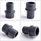 O.D 32/40/50/63-14/20/30/40/50/60mm Big Size UPVC Pagoda Connector Garden Irrigation Pipe Soft Hose Adapter Joint Accessories