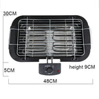 New 2025 Electric Table Top Grill BBQ Barbecue Garden Camping Cooking Indoor 1300W