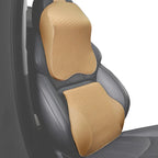 Headrest Car Neck Pillow Big Size Auto Seat Head Support Message Seat Neck Rest Cushion Under the Neck in The Car Memory Cotton