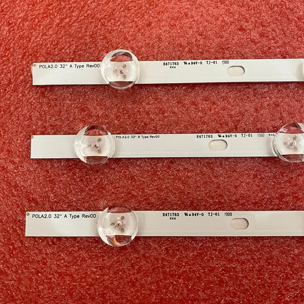 LED strip for 32LN5100 32LN545B 32LN5180 32LN570R 32LN550FD 32LN530B 32LN5707 32LB536B 32LN540FD 32LN550FD