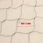 Chicken Rabbit Fence Poultry Nylon Mesh Netting Farming Garden Pond Protection Net  Agricultural Anti Bird Net 10-50M Length