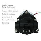 100 GPD Self Priming RO Water Booster Pump in Reverse Osmosis System SP2600