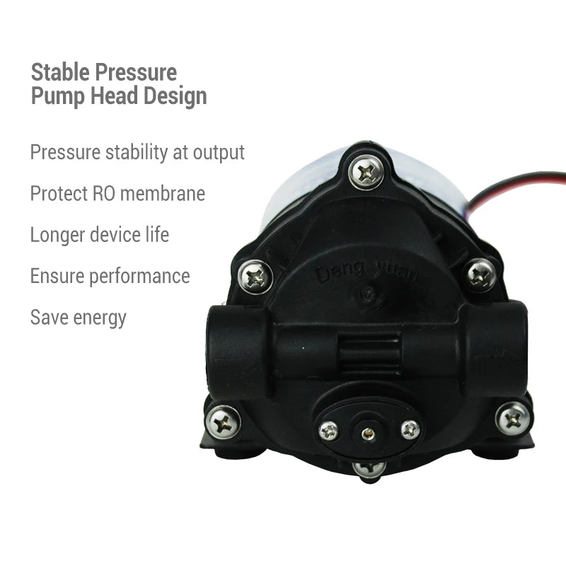 100 GPD Self Priming RO Water Booster Pump in Reverse Osmosis System SP2600