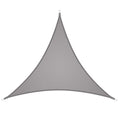 3x3x3M Triangle Sun Shelter Shade Sail LED Light String Awnings Outdoor Romantic Warm Waterproof gazebo garden YARD sail awning