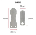 Cast Steel Air Compressor Valve Plate Fitting Set