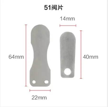 Cast Steel Air Compressor Valve Plate Fitting Set
