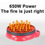 110V/220V Chibi Maruko Baking Machine Electric Takoyaki Maker Donut Octopus Ball 18 Holes Grill Pan Professional Cooking Tools