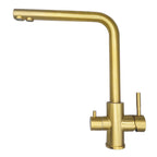 Black Filtered Kitchen Faucet Water Filter Kitchen Faucets Filter Faucet Mixer Water Purification Water Drinking Water Taps
