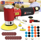 2" 3" Mini Air Sander Pneumatic Orbital Polisher Hand Sanding Tool  Mini Pneumatic  for Auto Body Work, air sander For Polishing