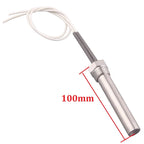 Dernord 12V Immersion Cartridge Heater Hot Rod 24V Heating Element Replacement with 1/2"NPT Thread 100W 150W  200W 300W