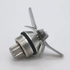Durable Quality Stainless Steel Silver+Black Blade And Drive Socket Combo Kit For Vitamix Blender Parts