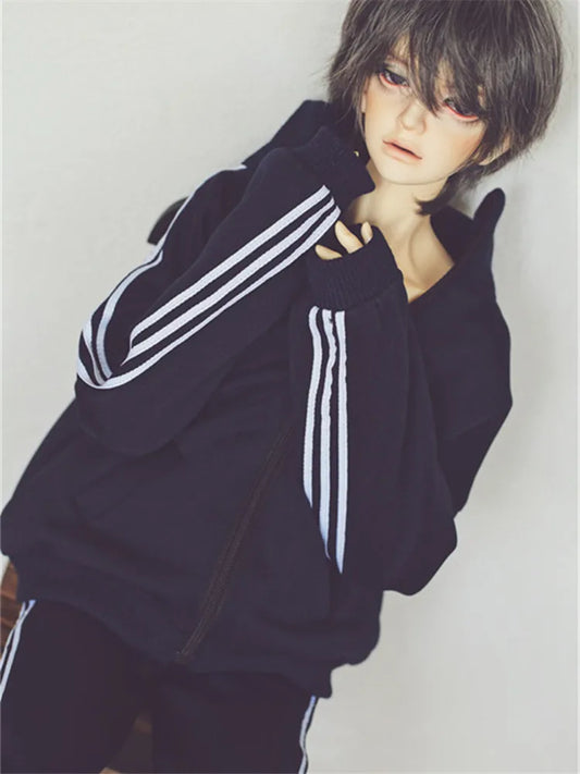 Customized Casual Sports Outfit  for BJD 1/4 1/3 SD13 SD17 Uncle Doll Clothes CMB143