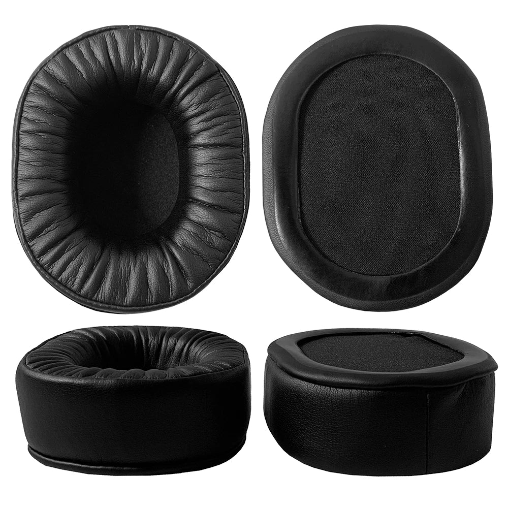 NullMini Replacement Earpads for Logitech G Pro X Headphones Leather Sleeve Earphone Earmuff