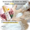 AILKE Whitening Face Cream - Reduces Dark Spots & Melanin with Collagen & Glutathione | All Skin Types | AlluCanFind
