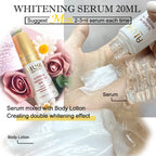 AILKE Whitening Face Cream - Reduces Dark Spots & Melanin with Collagen & Glutathione | All Skin Types | AlluCanFind