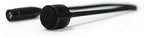 Gooseneck Microphone DJ Mic with 3 Pin XLR-Male Talk-Back, 19in Wired Flexible, 12VAC, Not for Phantom 48V, MovingCoil