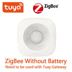 Tuya ZigBee/WiFi PIR Motion Sensor Wireless Infrared Detector Security Burglar Alarm Sensor Smart life APP Control Compatible