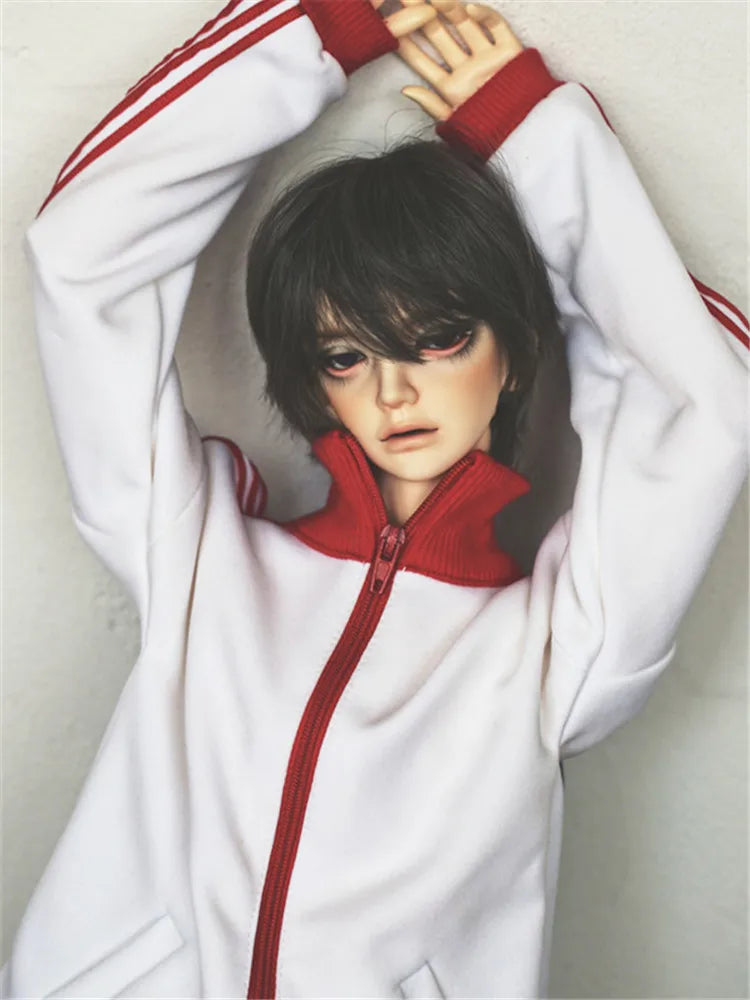Customized Casual Sports Outfit  for BJD 1/4 1/3 SD13 SD17 Uncle Doll Clothes CMB143