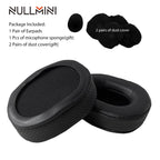 NullMini Replacement Earpads for Logitech G Pro X Headphones Leather Sleeve Earphone Earmuff