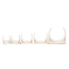 16/20/25/32/40/50mm PVC Pipe Clamp Connector Garden Irrigation Aquarium Fish Tank Watering Adapter Fixed Fittings