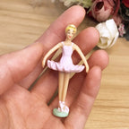Ballerina Music Box Mechanism with Flexible Rotating Shaft, Birthday Gift, DIY