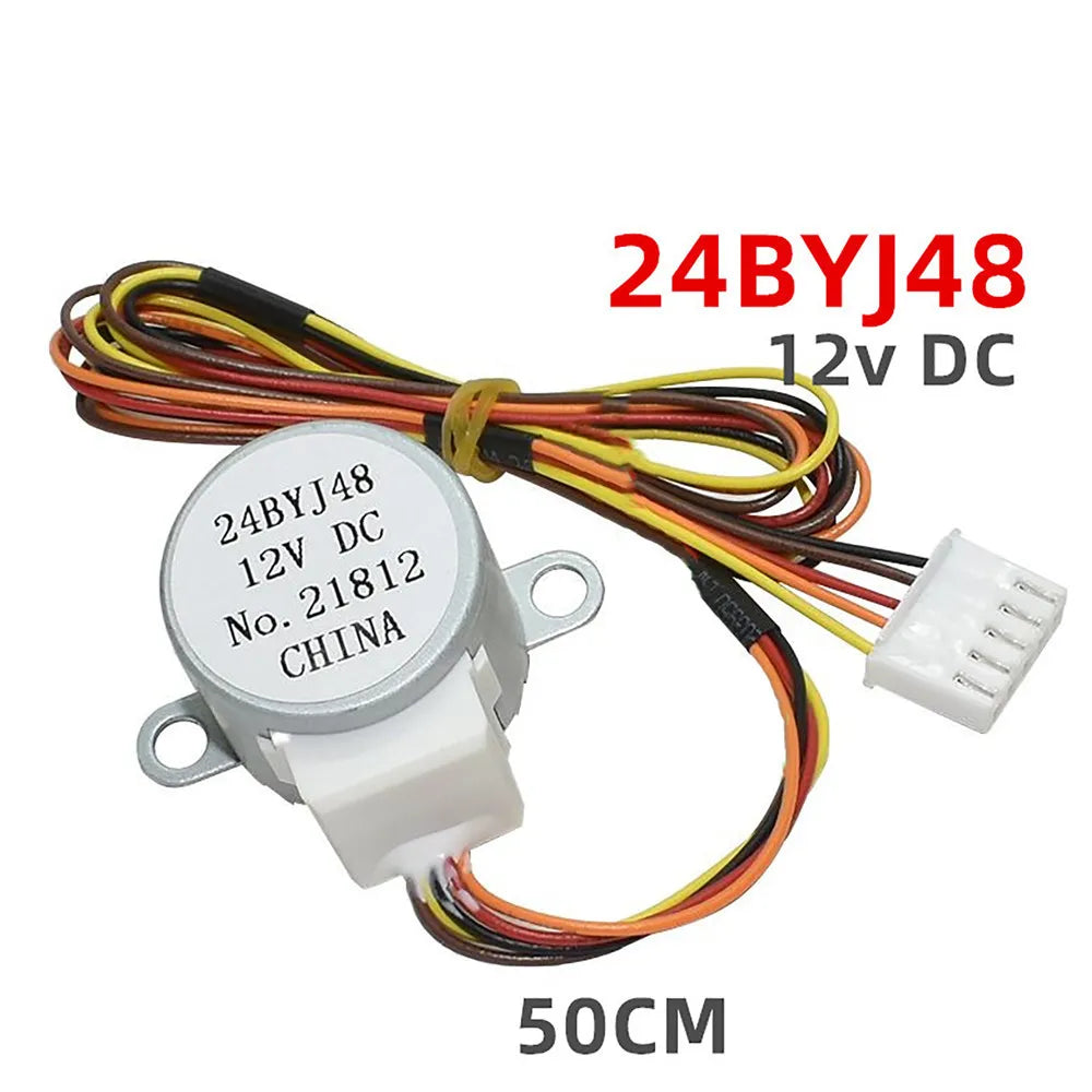 Smart Toilet Seat 12v Stepper Motor 24BYJ48 Toilet Seat Tee Way Valve Repair Parts Seat Cover Motor 3-Way Water Valve