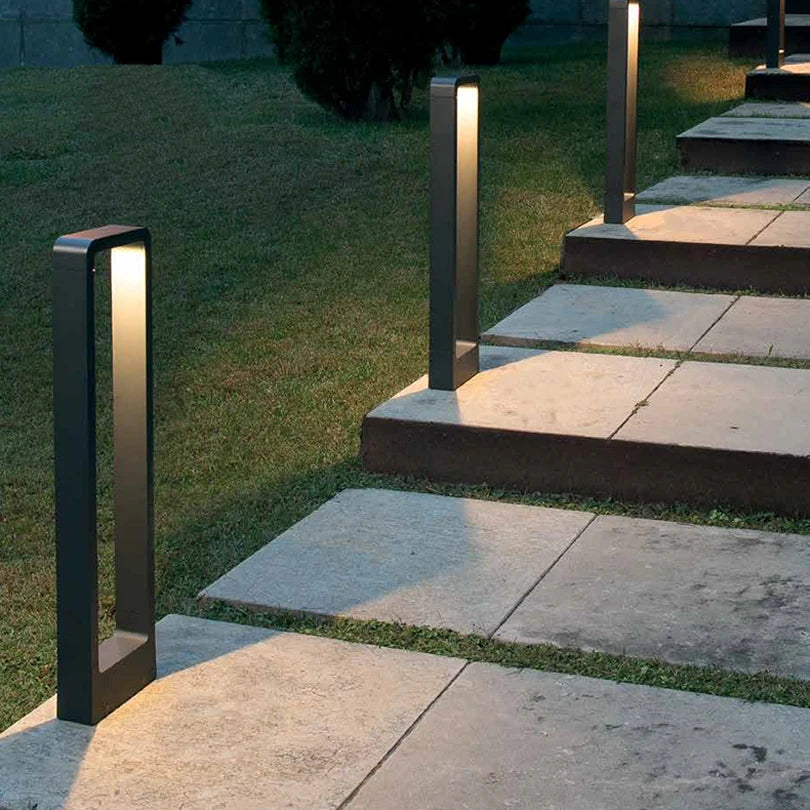 AC85-265V DC12V Waterproof 15W LED Garden Light Lawn Lamps Modern Simple Pillar Light Courtyard Villa Landscape Outdoor Lighting