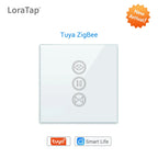 LoraTap Smart Home Tuya ZigBee Gateway Hub Bridge with Network Interface Smart Life App Remote Control Devices up to 256 Mesh