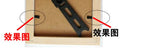 UZWELL HM515 Manual Staple Gun Manual Stapler Manual Nailer frame tacker with 1000 pcs free cost nails