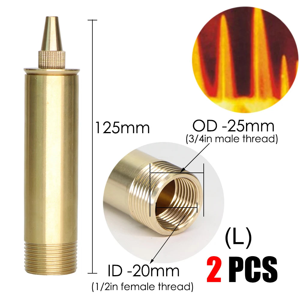 Brass Sprinklers Rotating Fountain Nozzles Landscaping Pond Outdoor Jet Straight Fountain Spray Head Irrigation Plants Watering