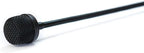Gooseneck Microphone DJ Mic with 3 Pin XLR-Male Talk-Back, 19in Wired Flexible, 12VAC, Not for Phantom 48V, MovingCoil