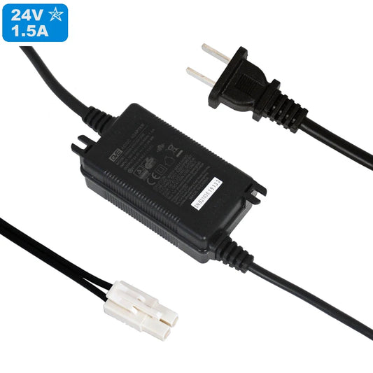 Coronwater Water Filter RO Booster Pump Transformer 1.5A/1.6A Input 100-240V, 50-60Hz, Output 24V