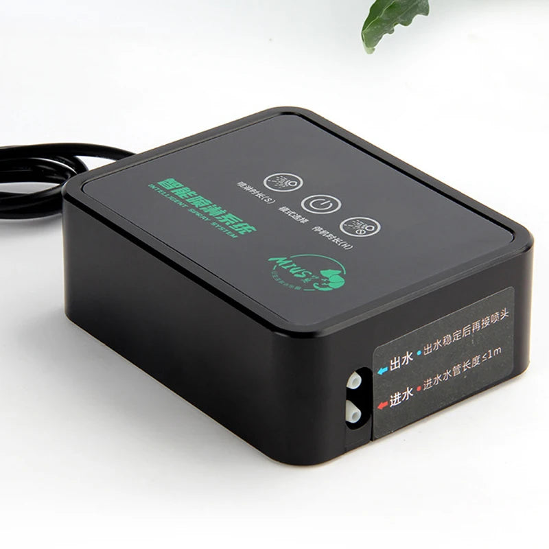 Reptile Intelligent Spray System Fogger Terrarium Humidifier Electronic Timer Automatic Mist Rain Forest Kit Control Sprinkler