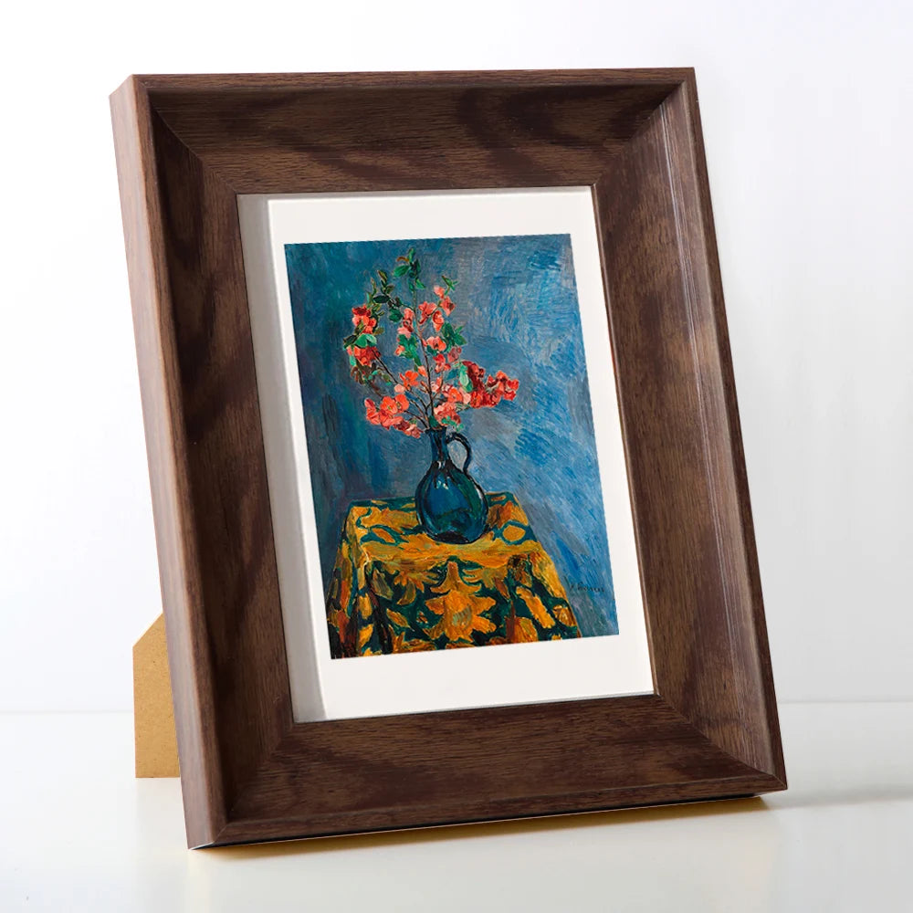 1 Piece Mul-Size Nordic Art Picture Frame Retro American Style Wall Hanging Wide Border Resin Photo Frame For Wedding Table Post