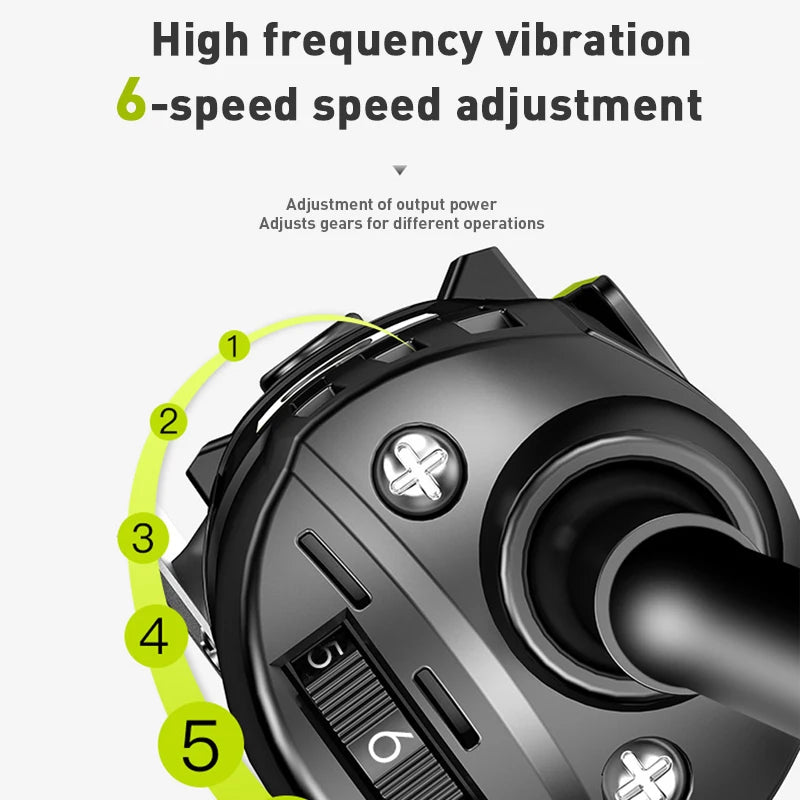 500W Electric Multifunction Oscillating Tool Electric Trimmer Saw Variable Speed with Accessories Home Decoration Renovate 5°