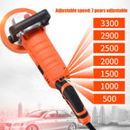 1580W 220V Car Polisher Adjustable Speed Car Electric Polisher Waxing Machine Automobile Furniture Polishing Tool