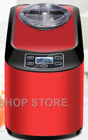 220V Home Full Automatic Mini Ice Cream Machine Household Ice Cream Maker 1.5L 140W Ice Cream Makers Машина для мороженого