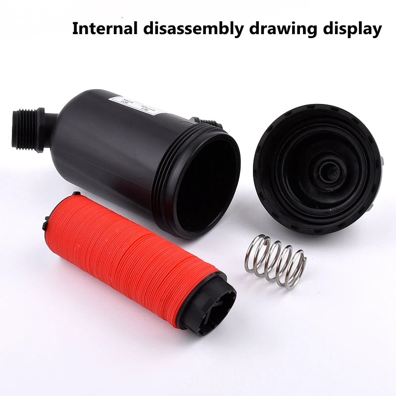 3/4"~2.5"Inch 120 Mesh Filter Element Y-Type Disc Filter Agricultural Irrigation  Water Pump Protection Garden Sprayer Filter
