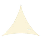 3x3x3M Triangle Sun Shelter Shade Sail LED Light String Awnings Outdoor Romantic Warm Waterproof gazebo garden YARD sail awning