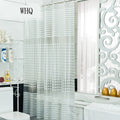 Modern Geometric Bath Curtain Stripe Shower Curtain Waterproof PEVA For Bathroom Bathtub Large Wide Bathing Cover Rideau De Bain