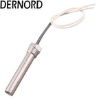 Dernord 12V Immersion Cartridge Heater Hot Rod 24V Heating Element Replacement with 1/2"NPT Thread 100W 150W  200W 300W