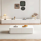 Sintered Stone White TV Cabinet