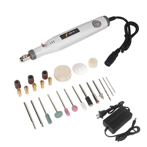 18V Mini hand drill Electric Engraving Engraver Pen Manicure Machine Rotary tool With Grinding Accessories Set Carve Tool
