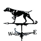 Weathervane Weather Vanes Roofs Retro Garden Stake Weather Vane Measuring Tools Outdoor Roof Decoration Architecture Decor Craft