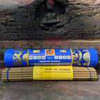 1Tube Bhutan Dragon Incense Stick Brocade Cylinder Tibetan Incense For Refreshing Deodorization Handmade Natural Stick Incense