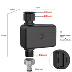 Garden Wifi Watering Timer Smart Automatic Wifi Irrigation Controller Water Valve Smart Garden Watering System Lawn Watering