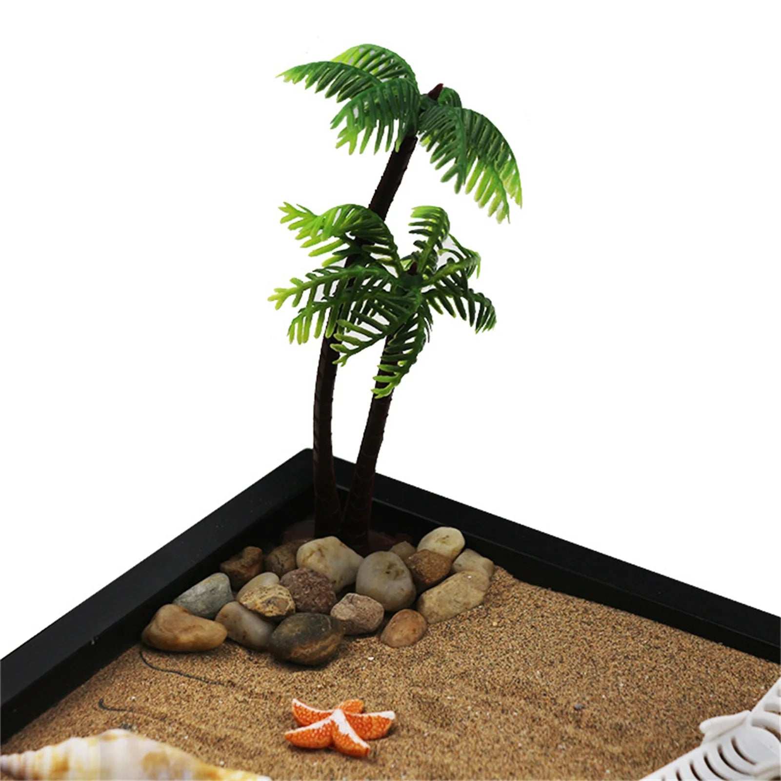 Japanese Desktop Zen Garden Kit Mini Zen Garden Sand Box Tabletop Home Decor Gift For Home Office Decoration Child Gifts
