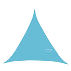 3x3x3M Triangle Sun Shelter Shade Sail LED Light String Awnings Outdoor Romantic Warm Waterproof gazebo garden YARD sail awning