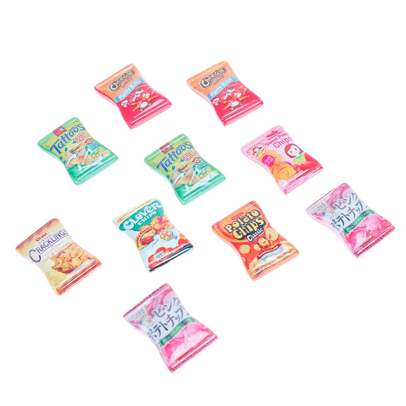 **10pcs/set new Dollhouse Miniature Kitchen Food Potato  DIY Pretend Play Toys